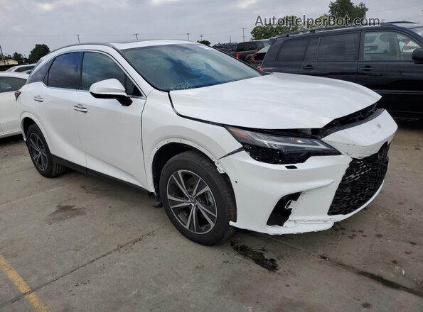 2T2BAMBA4RC046710 2024 LEXUS RX 350 White წინა ხედი
