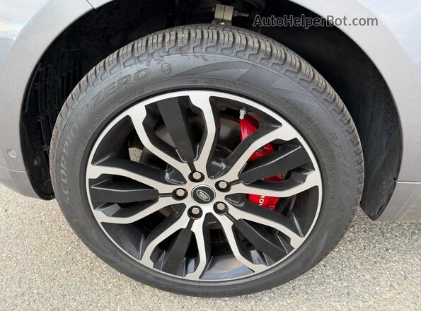 SALWR2SE3LA728374 2020 LAND ROVER RANGE ROVER Gray Widok komory silnika