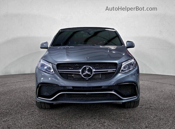 4JGED7FB9JA092647 2018 MERCEDES-BENZ GLE-CLASS Серебряный 