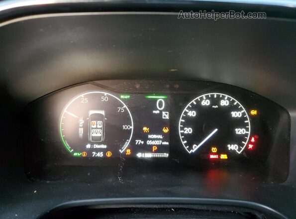 2HKRS5H53PH711526 2023 HONDA CRV Blue 