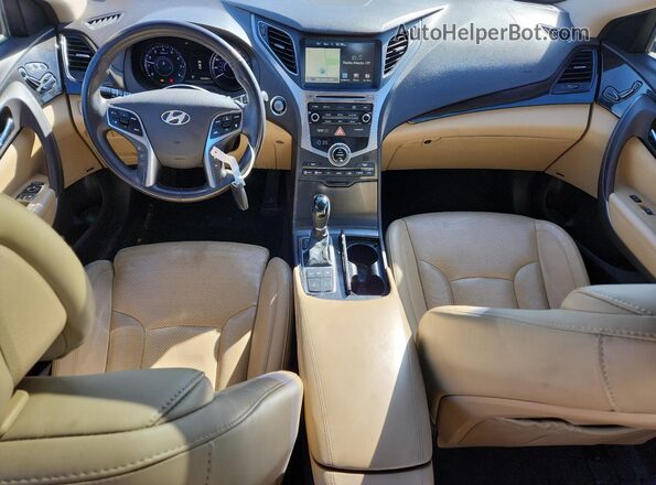 KMHFH4JG3GA563324 2016 HYUNDAI AZERA Silver 