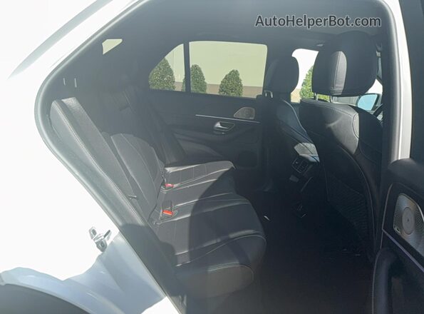 4JGFB4KB1MA484105 2021 MERCEDES-BENZ GLE White Սալոնի դիմացի տեսք