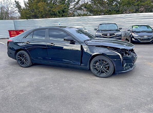 1G6DK5RK4P0144063 2023 CADILLAC CT4 Black Tył lewy