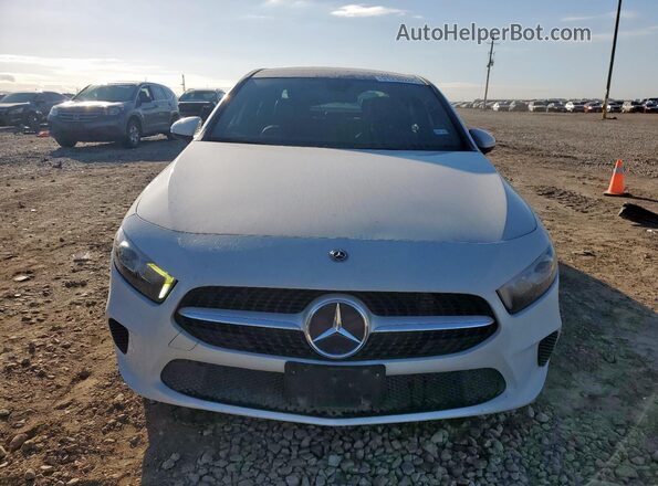W1K3G4EB6LW046059 2020 MERCEDES-BENZ A-CLASS White 
