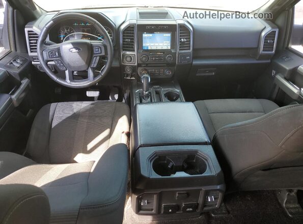 1FTEW1EG1HFB17384 2017 FORD F150 Silver 