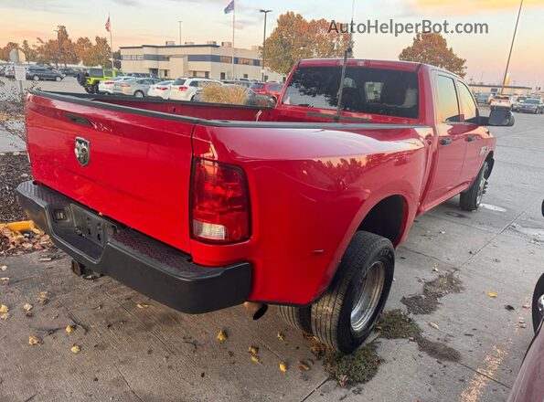3C63RPGL0JG352396 2018 RAM 3500 Red 