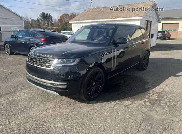SALKPBE75PA009702 2023 LAND ROVER RANGE Black Rear left