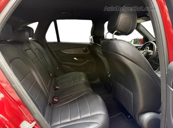 WDC0G4JB8JV084070 2018 MERCEDES-BENZ GLC-CLASS Red 