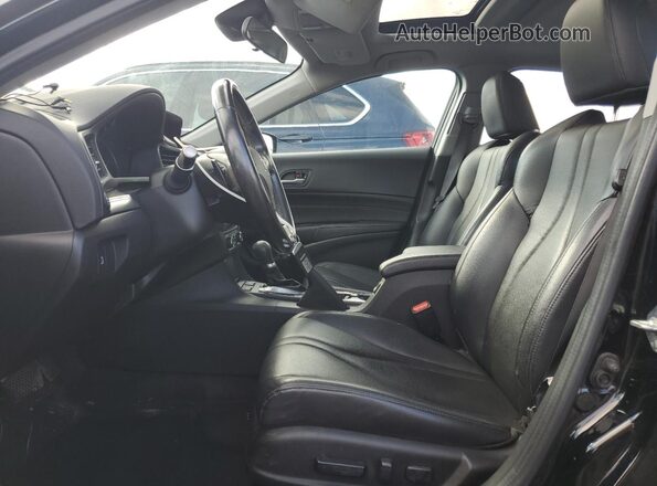 19UDE2F37KA013701 2019 ACURA ILX Black Instrument cluster view