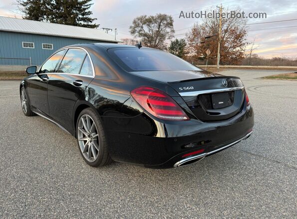 WDDUG8DB4KA489884 2019 MERCEDES-BENZ S Black Առջևի աջ
