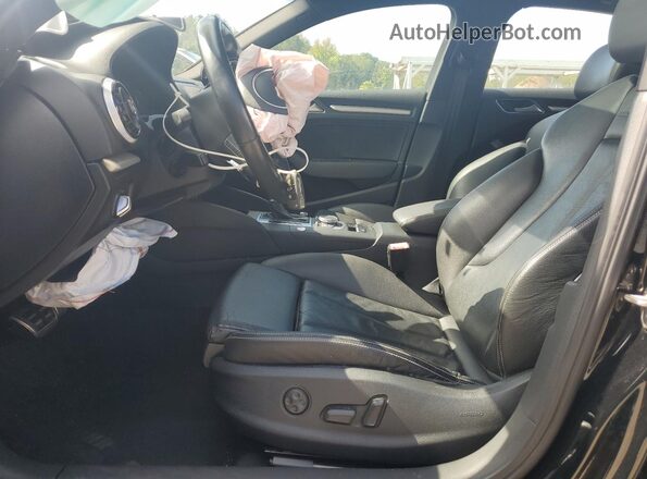 WAUB1GFF1G1004439 2016 AUDI S3 Черный 