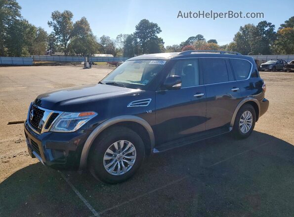 JN8AY2NC9JX501574 2018 NISSAN ARMADA Blue 