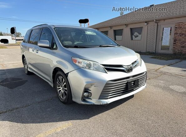 5TDYZ3DC0LS030115 2020 TOYOTA LE Silver უკანა მარცხენა