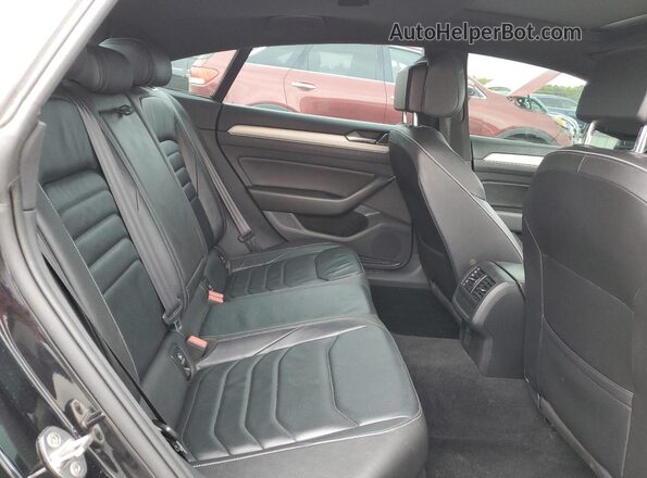 WVWHR7AN2KE027010 2019 VOLKSWAGEN ARTEON Черный Вид задней части салона