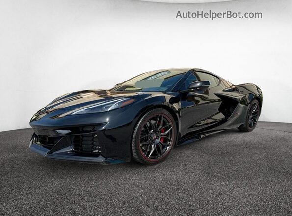 1G1YD2D35R5604837 2024 CHEVROLET CORVETTE Black 