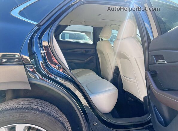 3MVDMBDM2MM219848 2021 MAZDA CX30 Black Widok wnętrza z przodu