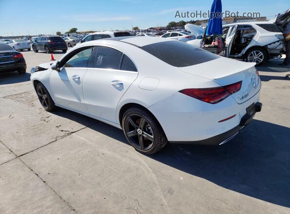 W1K5J4GB6PN329077 2023 MERCEDES-BENZ CLA-CLASS Белый 