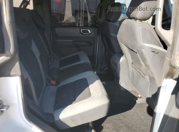 1FMDE5BH3NLB16572 2022 FORD BRONCO Белый Вид подкапотного пространства