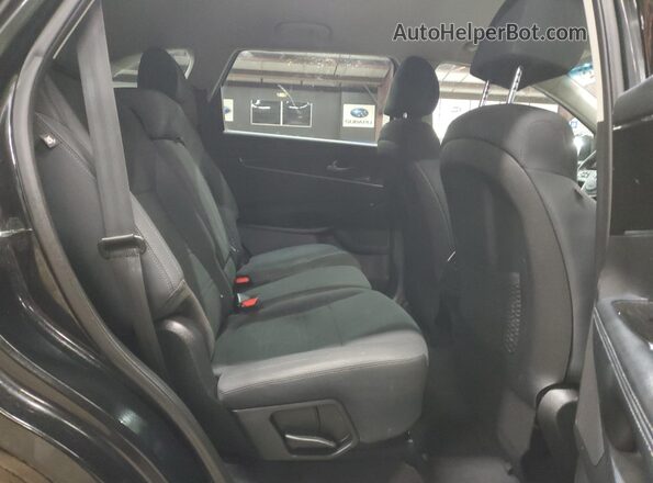 5XYPG4A37KG585344 2019 KIA SORENTO Black 