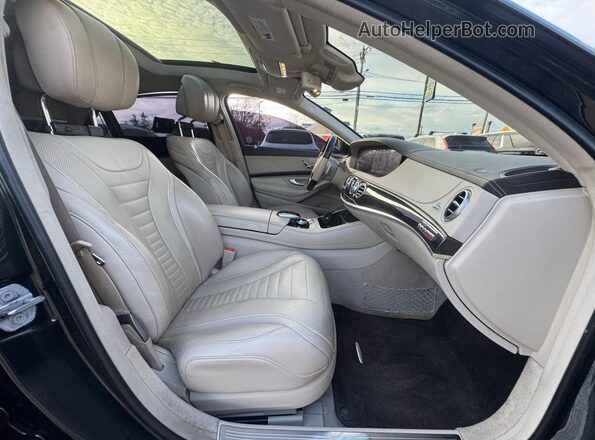 W1KUG8GB6LA568177 2020 MERCEDES-BENZ S Черный 