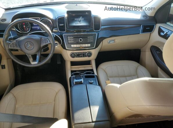 4JGDA5JB4GA734796 2016 MERCEDES-BENZ GLE-CLASS Red 