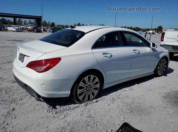 WDDSJ4EBXJN668695 2018 MERCEDES-BENZ CLA-CLASS White 