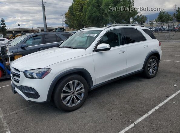 4JGFB5KBXLA007984 2020 MERCEDES-BENZ GLE-CLASS White Trasero izquierdo