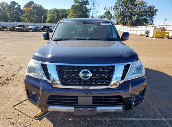 JN8AY2NC9JX501574 2018 NISSAN ARMADA Blue 