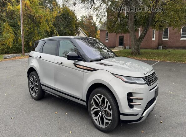 SALZL2FX6LH042301 2020 LAND ROVER RANGE ROVER Gray Tył lewy