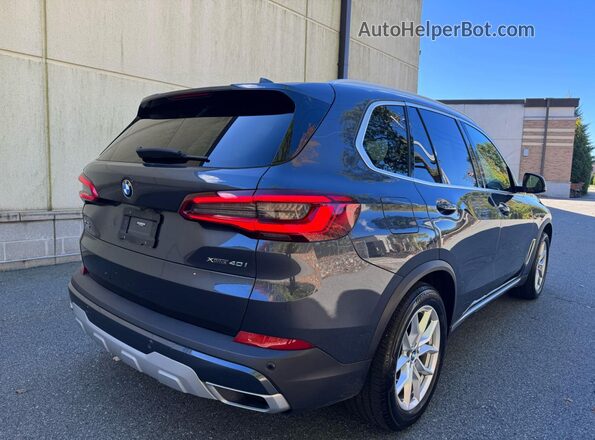 5UXCR6C55KLK82486 2019 BMW X5 Gray 