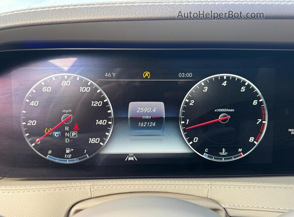 W1KUG8GB6LA568177 2020 MERCEDES-BENZ S Черный 