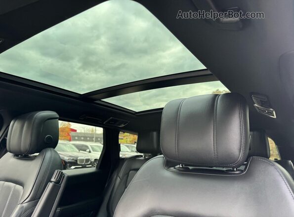 SALWR2RVXKA839444 2019 LAND ROVER RANGE ROVER White VIN კოდის სტიკერის ხედი