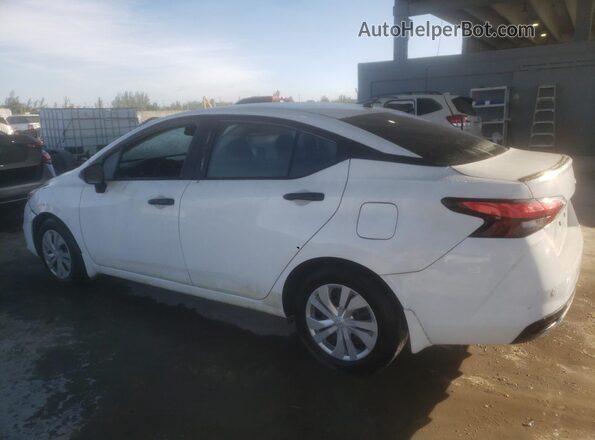 3N1CN8BV2LL814652 2020 NISSAN VERSA Белый Задняя правая четверть