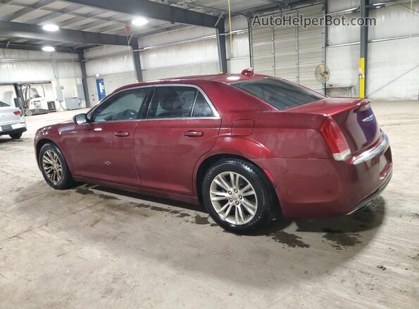 2C3CCAAG0LH115756 2020 CHRYSLER 300 Burgundy Rear left