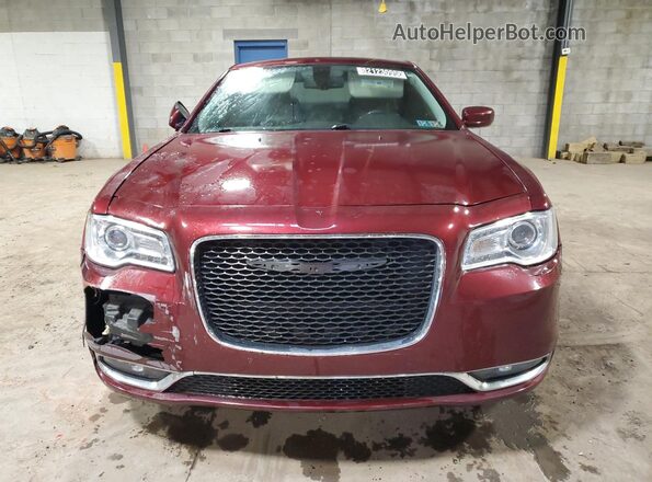 2C3CCAAG0LH115756 2020 CHRYSLER 300 Burgundy 