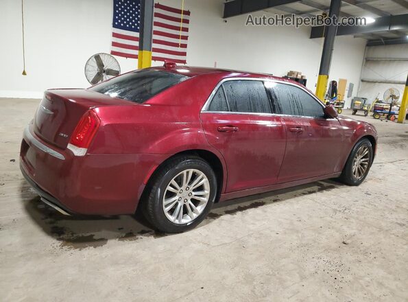 2C3CCAAG0LH115756 2020 CHRYSLER 300 Burgundy Rear right