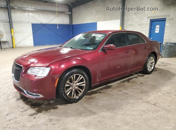 2C3CCAAG0LH115756 2020 CHRYSLER 300 Burgundy VIN sticker view