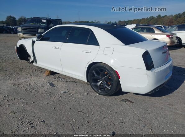 2C3CCAAG0LH201164 2020 CHRYSLER 300 White Trasero izquierdo