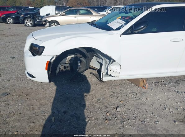 2C3CCAAG0LH201164 2020 CHRYSLER 300 White Vista frontal