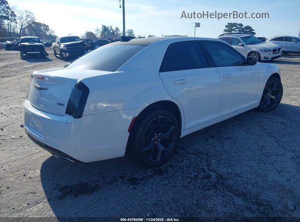 2C3CCAAG0LH201164 2020 CHRYSLER 300 White Trasero derecho