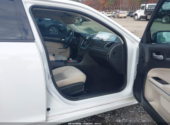2C3CCAAG0LH201164 2020 CHRYSLER 300 White Vista interior delantera