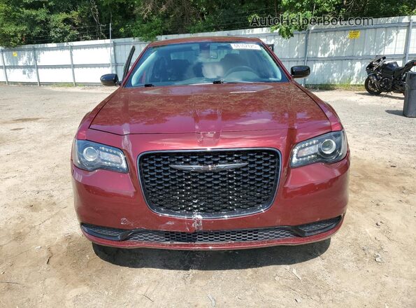 2C3CCAAG1NH123741 2022 CHRYSLER 300 Burgundy 