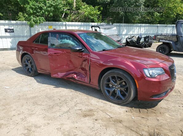 2C3CCAAG1NH123741 2022 CHRYSLER 300 Burgundy 
