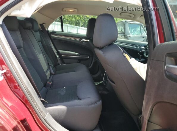 2C3CCAAG1NH123741 2022 CHRYSLER 300 Burgundy 