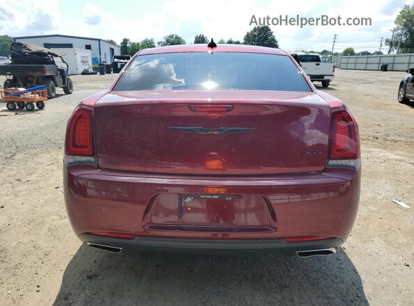 2C3CCAAG1NH123741 2022 CHRYSLER 300 Burgundy 