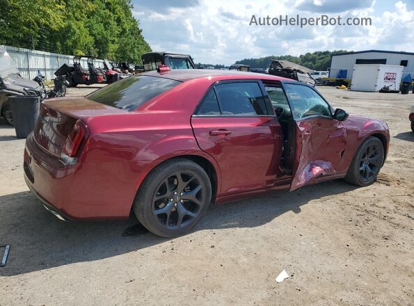2C3CCAAG1NH123741 2022 CHRYSLER 300 Burgundy 