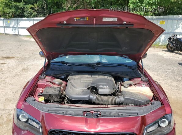 2C3CCAAG1NH123741 2022 CHRYSLER 300 Burgundy 