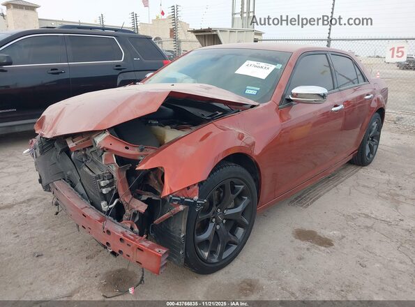 2C3CCAAG2MH661623 2021 CHRYSLER 300 Orange Передня ліва чверть