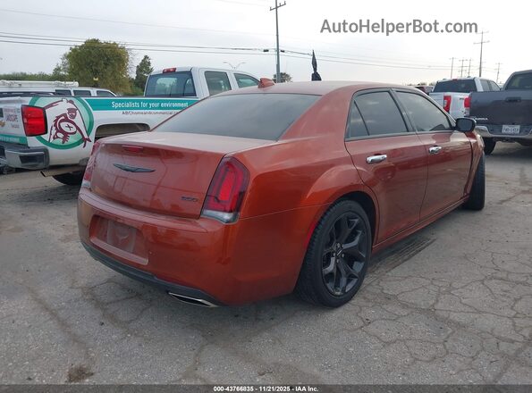2C3CCAAG2MH661623 2021 CHRYSLER 300 Orange Задня права чверть