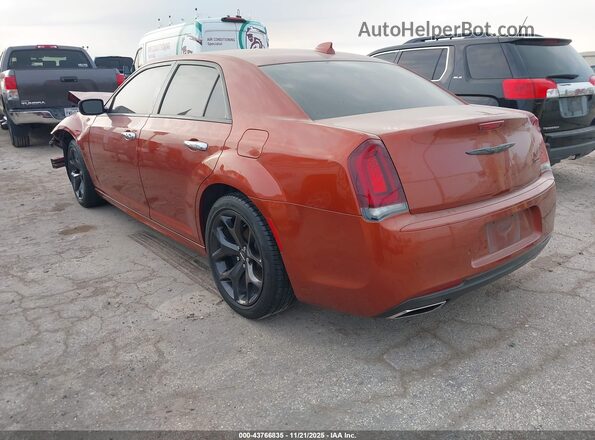 2C3CCAAG2MH661623 2021 CHRYSLER 300 Orange Задня ліва чверть